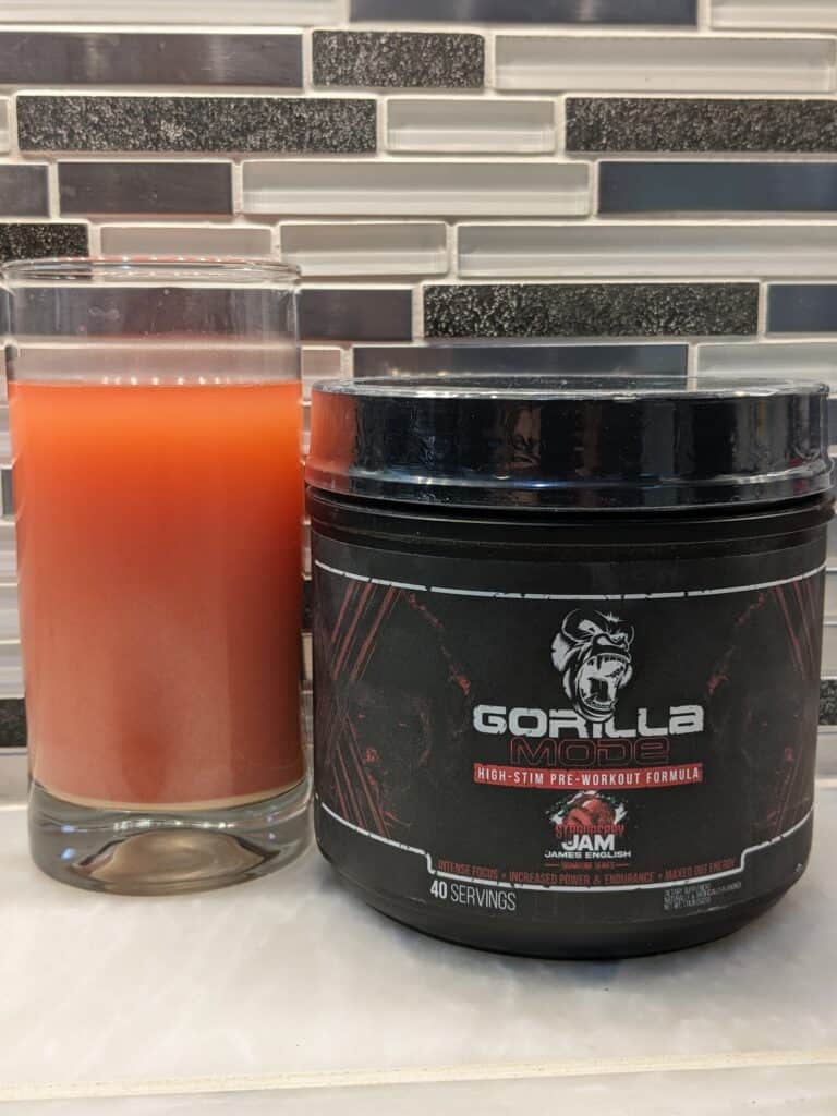 Is Gorilla Mode Pre Workout Good For You? (Review)