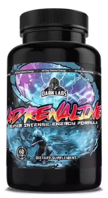 Adrenaline Fat Burner – Dark Labs