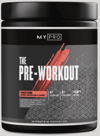 THE Pre Workout - Myprotein