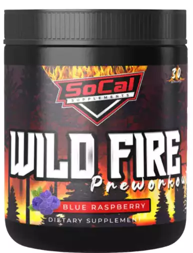 Wild Fire Pre Workout - SoCal Supps