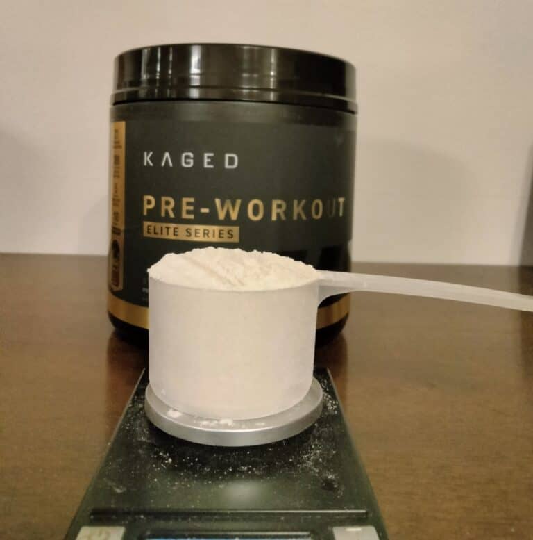 Kaged PreWorkout Elite Review (2024) Lift Vault
