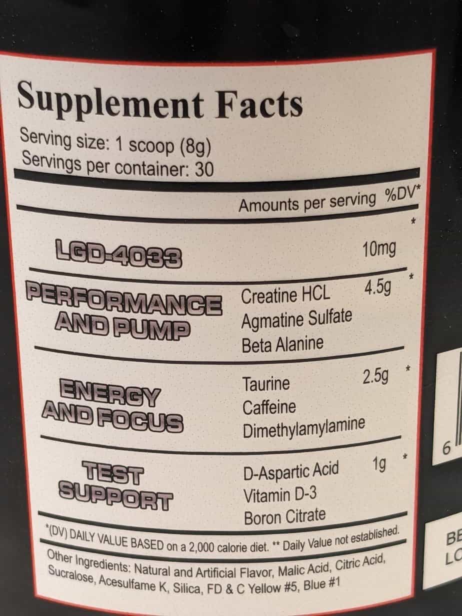 Malicious Labz Jacked PreWorkout Review (2024) Lift Vault