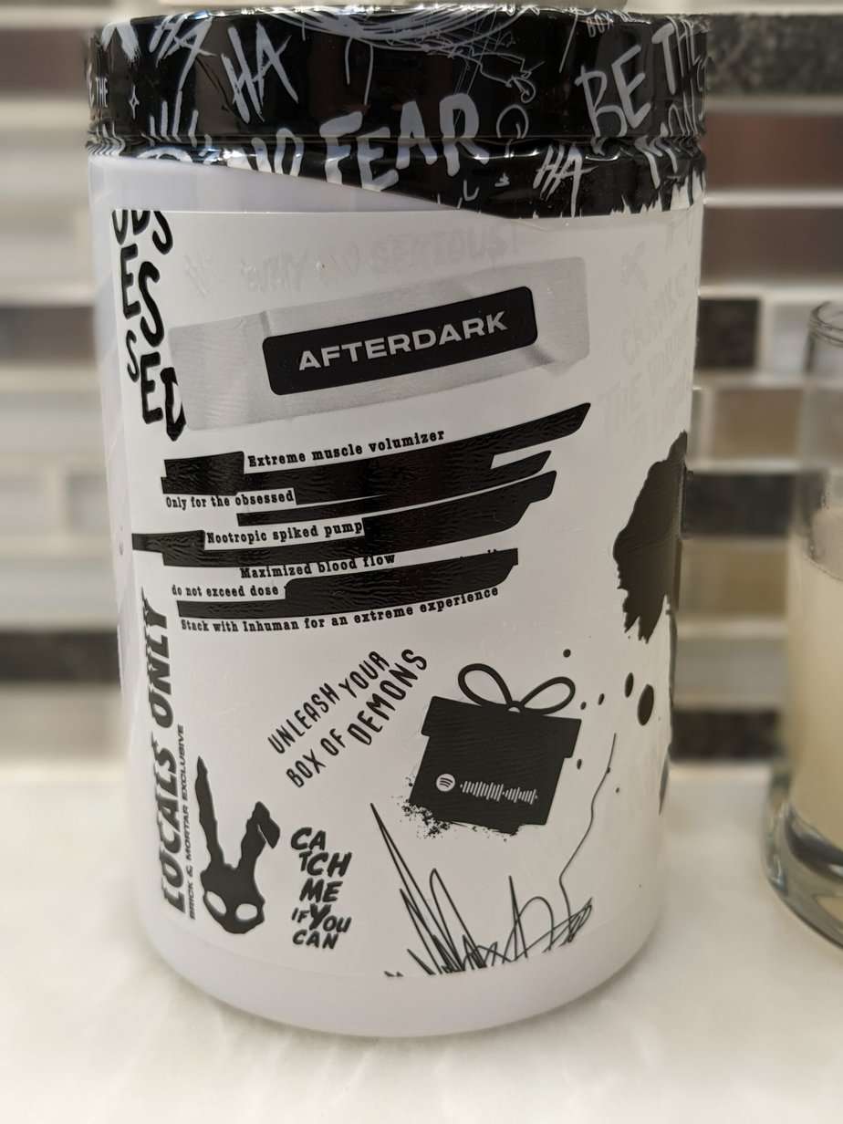 EPO+ Pump Pre Workout - AfterDark Supplements