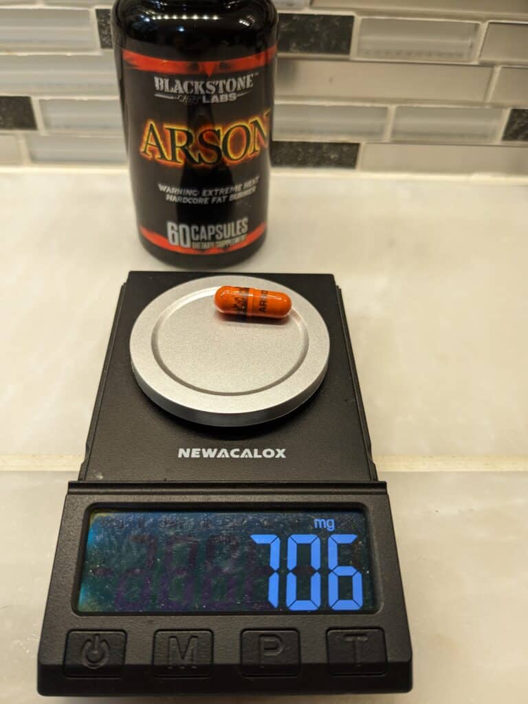 PYRO - Hardcore Fat Burner