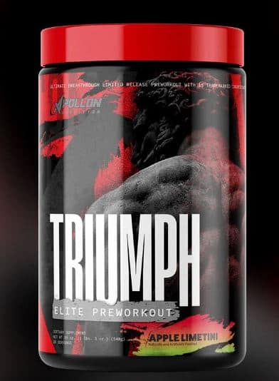Triumph Pre Workout - Apollon Nutrition