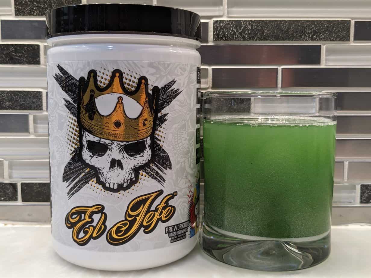 Xtremis Cartel El Jefe PreWorkout Review (2024) Lift Vault