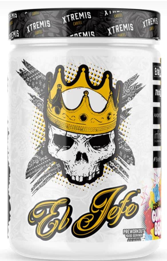 Xtremis Cartel El Jefe PreWorkout Review (2024) Lift Vault