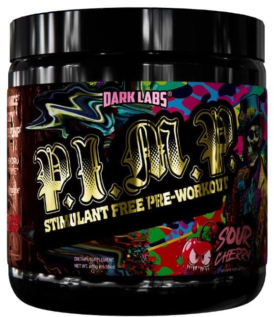 PIMP Stim Free Pre Workout