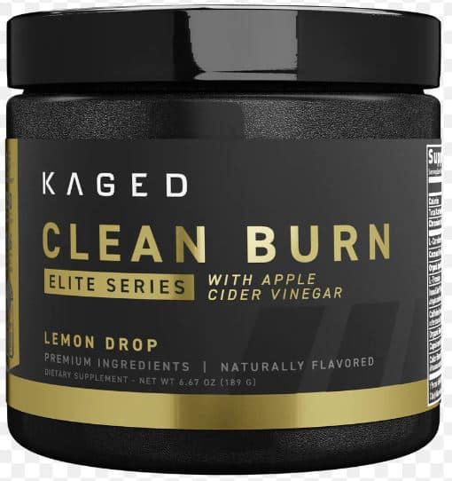 Clean Burn Elite - Kaged