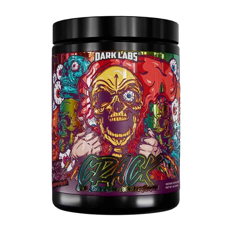 Crack OG Pre-Workout Dark Labs
