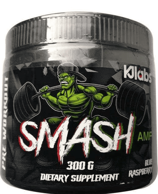 Smash AMF Pre Workout by KJ Labs
