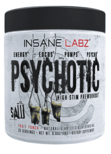 Psychotic SAW Pre Workout - Insane Labz