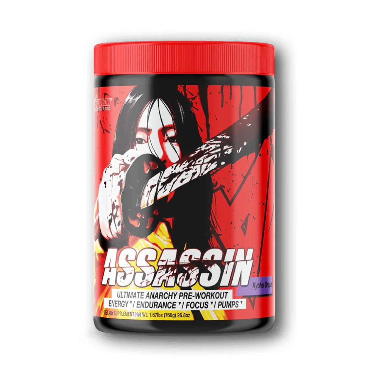 Assassin Pre Workout - Apollon Nutrition