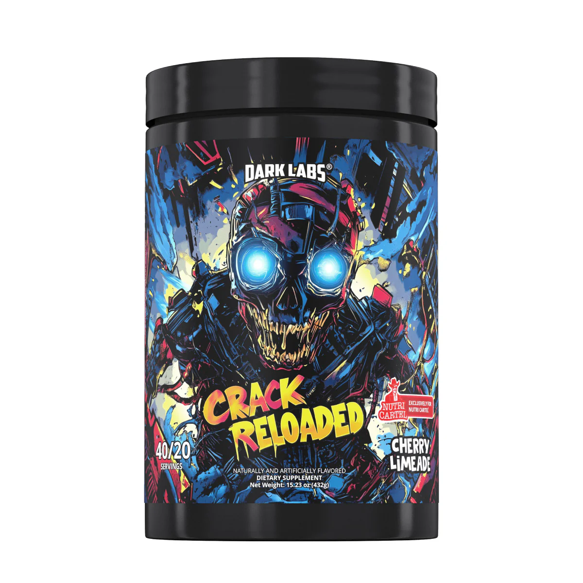 Crack Reloaded Pre Workout - Dark Labs