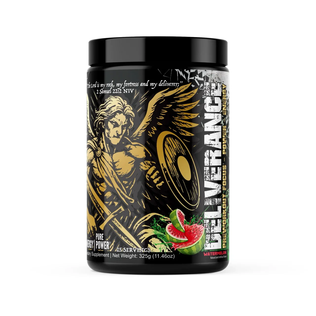 Deliverance Pre-Workout - Supreme Sports Nutrition