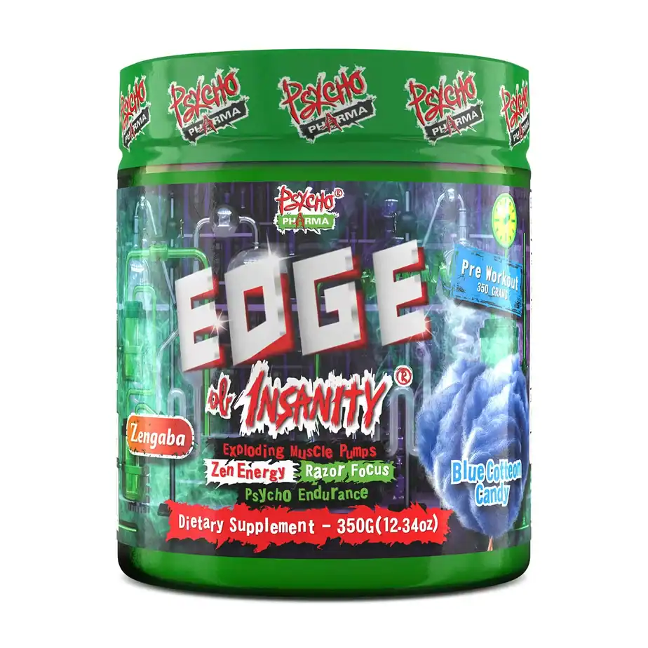 Edge of Insanity Pre-Workout - Psycho Pharma