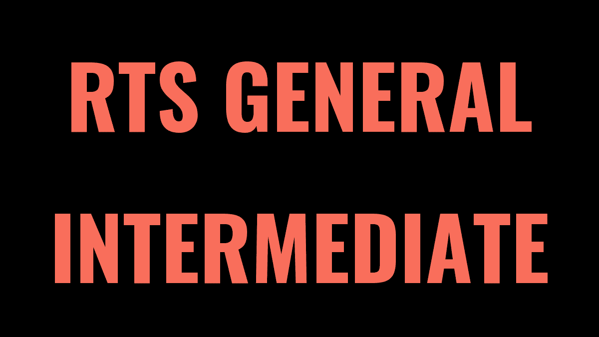 RTS General Intermediate Program Spreadsheet - Mike Tuchscherer