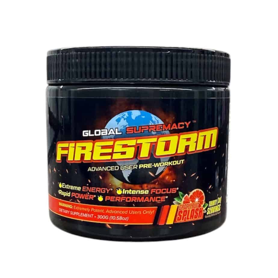 Firestorm Pre Workout - Global Supremacy