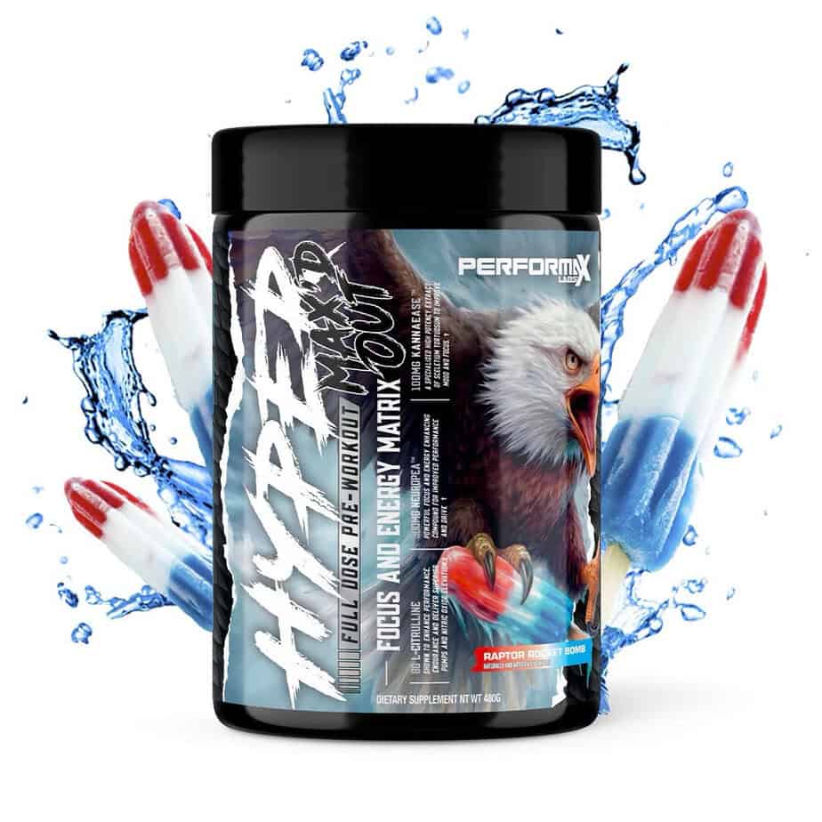 HyperMax'd Out Pre Workout - Performax Labs