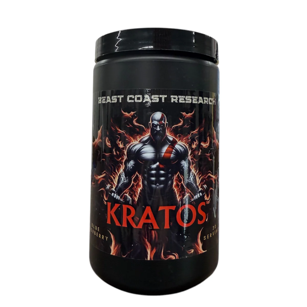 Kratos Pre-Workout - Beast Coast Research