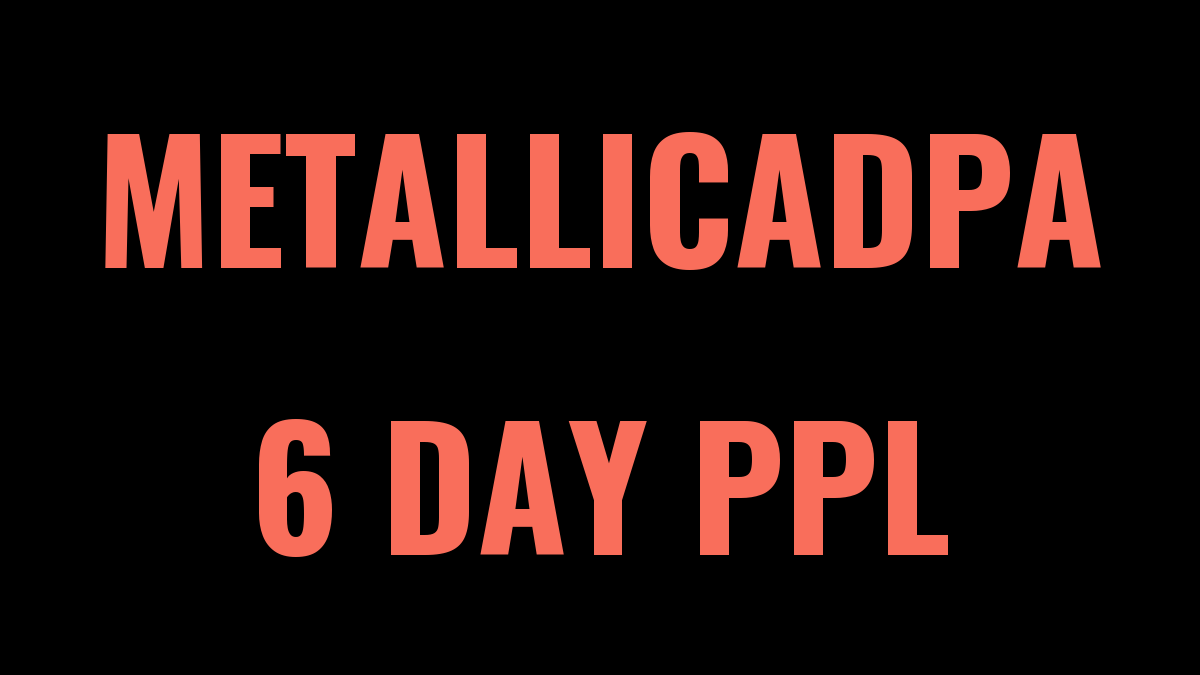 Metallicadpa 6 Day PPL (Reddit PPL) program spreadsheet