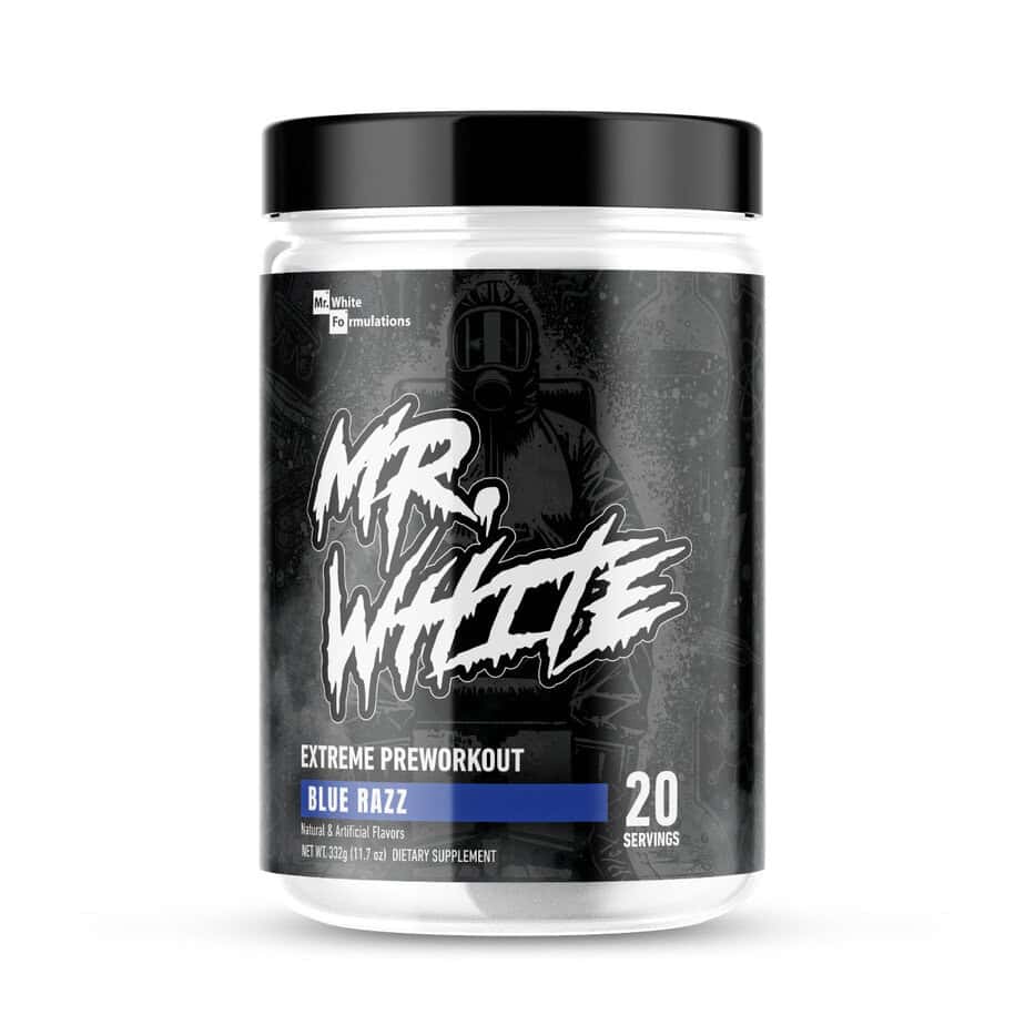 Mr. White Pre Workout - Mr. White Formulations