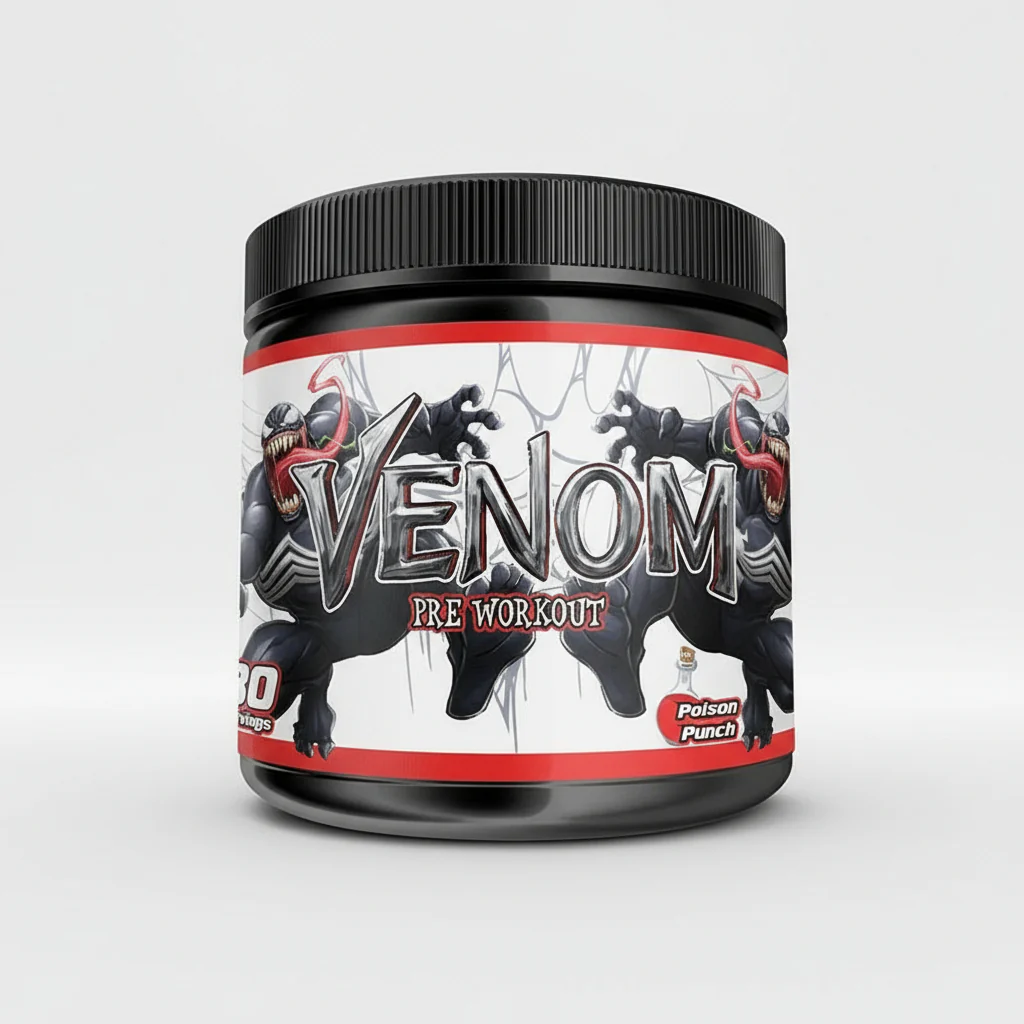 Venom Pre-Workout - No Limit Labz