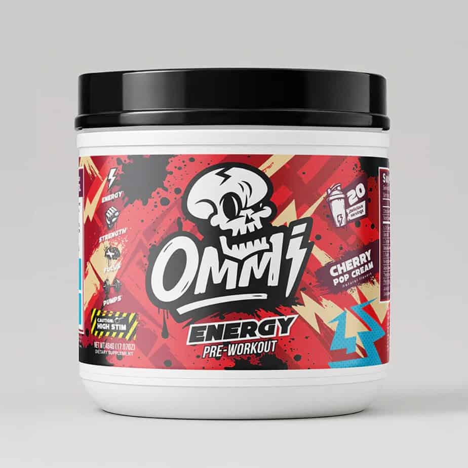 Ommi Pre Workout - Taste Ommi