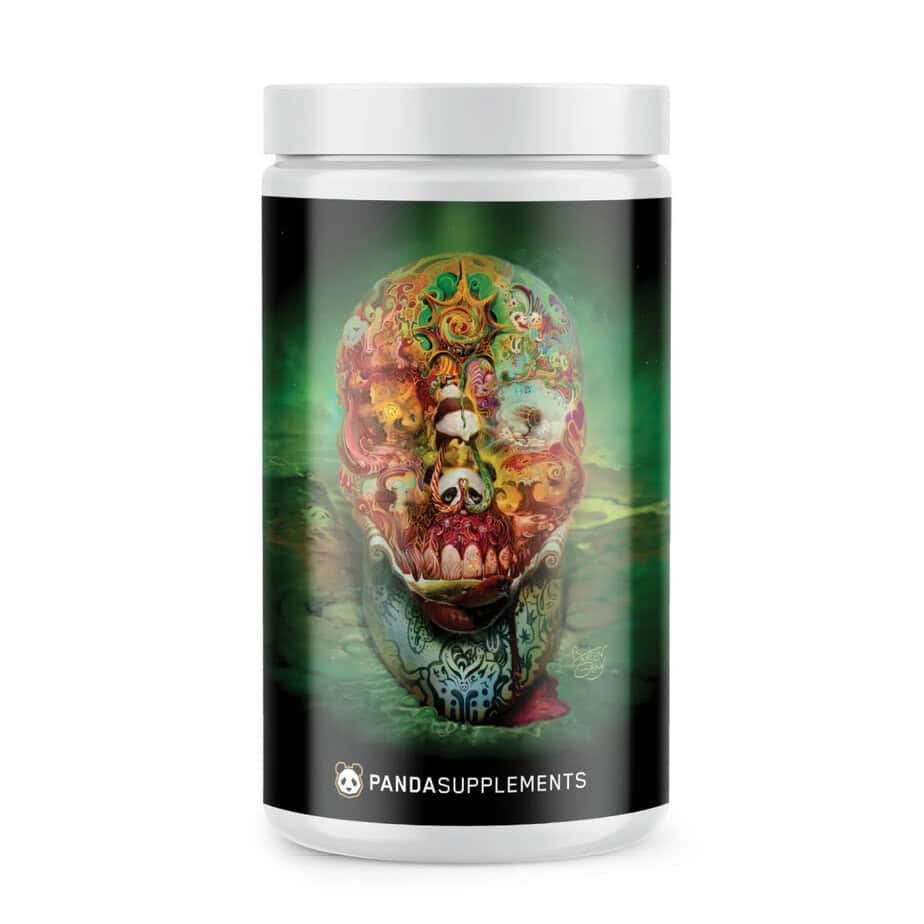Panda Skull Pre Workout - Panda Supplements