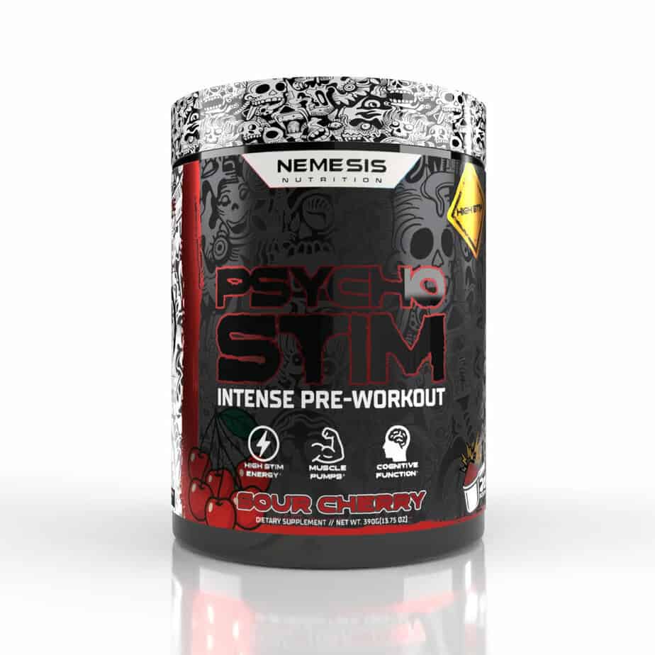 Psycho Stim Pre Workout - Nemesis Nutrition