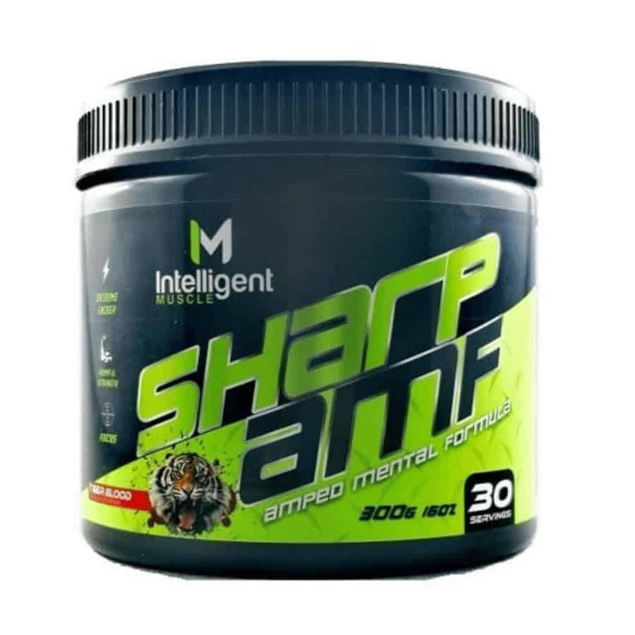 Sharp AMF Pre Workout - Intelligent Muscle