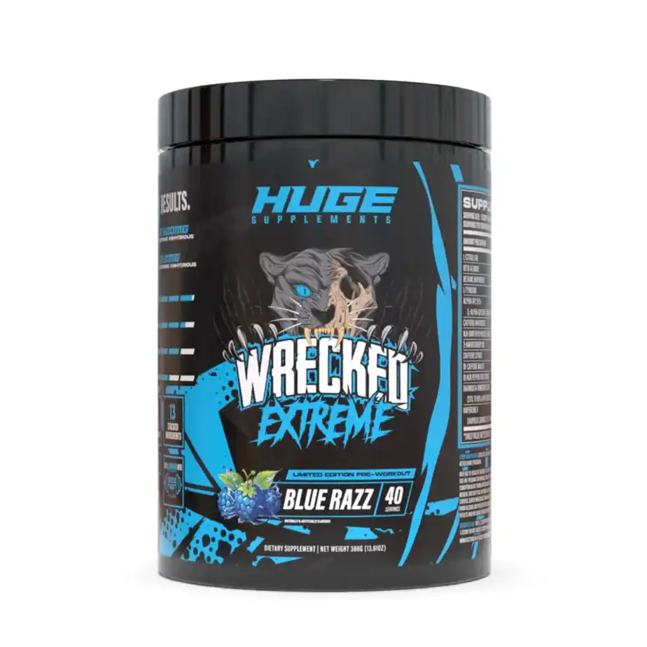 Wrecked EXTREME - Huge Supplements