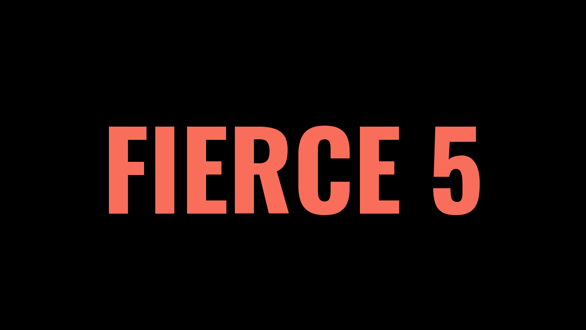 Fierce 5 Workout Program
