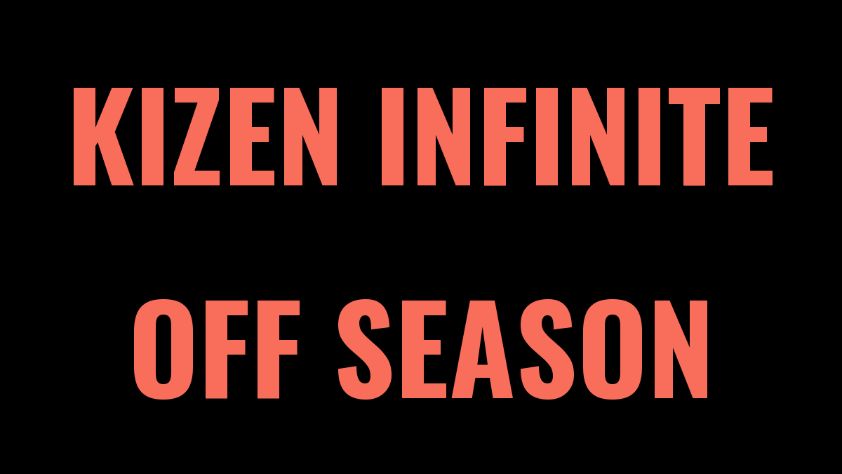 Kizen Infinite Off Season Program Spreadsheet