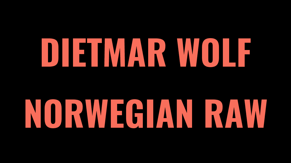 Dietmar Wolf Norwegian Powerlifting Program Spreadsheets