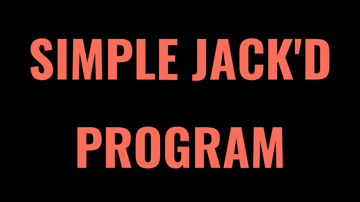 Simple Jack'd v1.0 + v2.0 Strength Training Program Spreadsheet